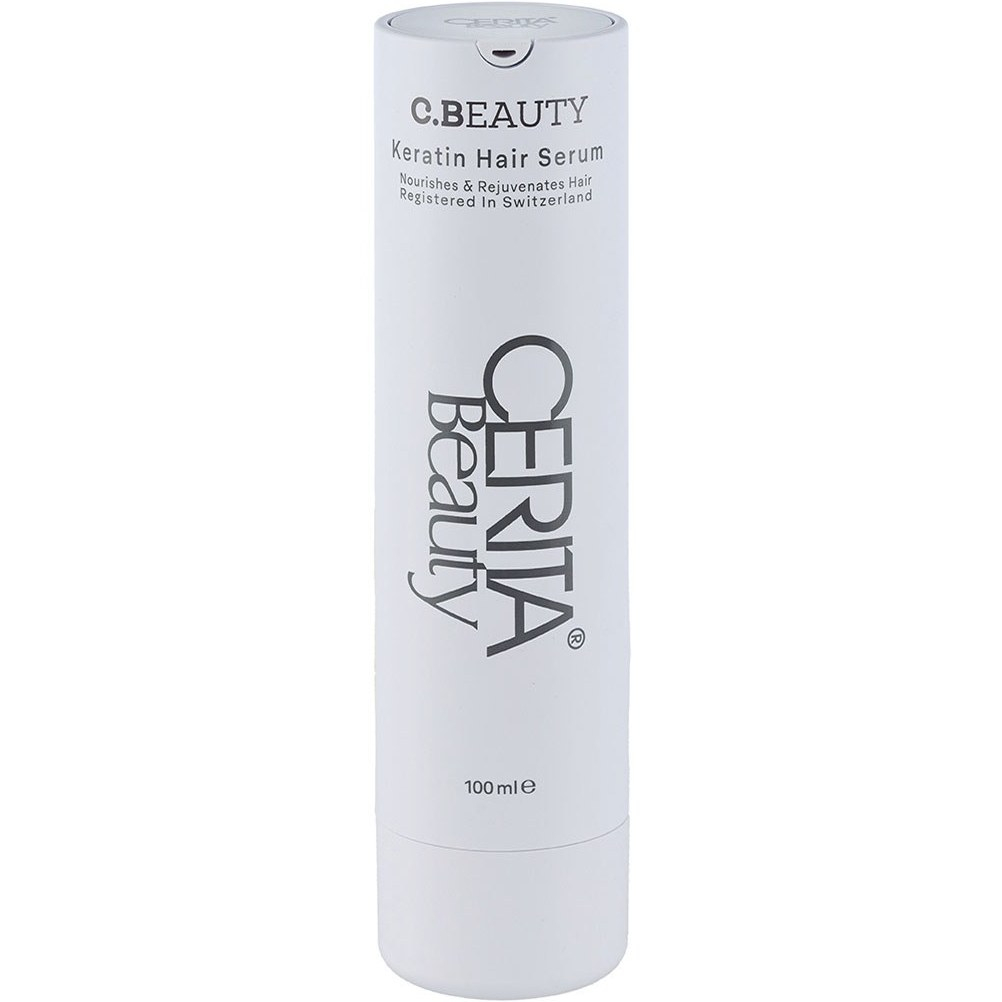 Cerita Hair Strengthening Serum with Keratin & Vitamin E, 100 ml (2x) – Suitable for All Hair Types