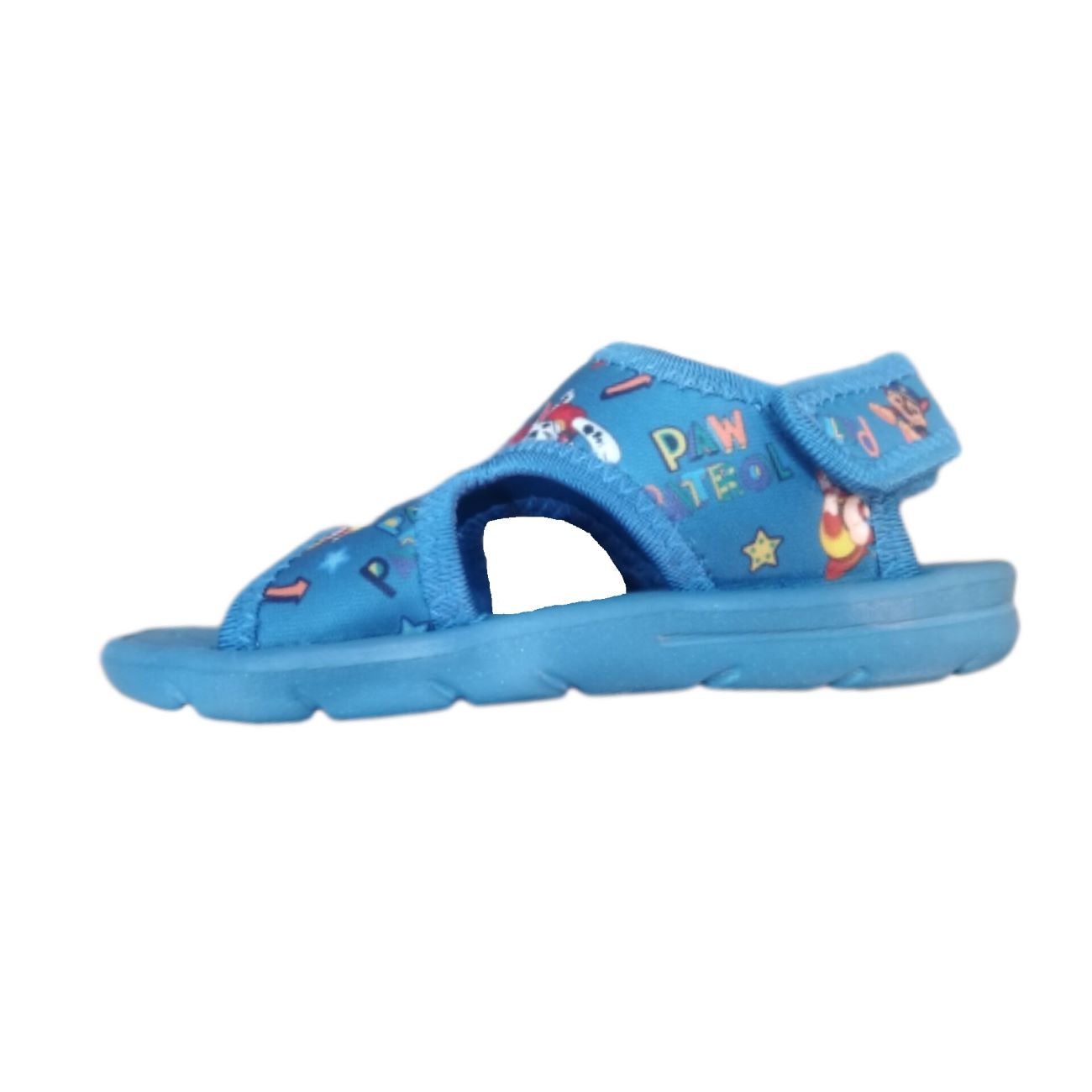 Charming Kid’s Sandals with Floral Velcro Strap – Lightweight, Comfortable, and Perfect for Summer Adventures