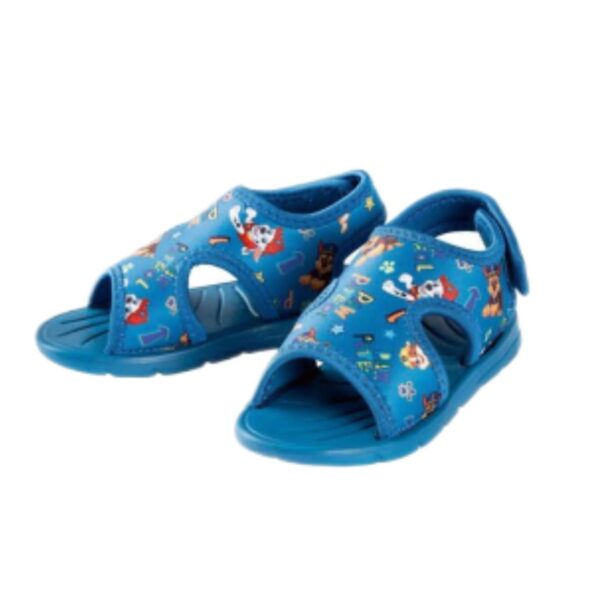 Charming Kid’s Sandals with Floral Velcro Strap – Lightweight, Comfortable, and Perfect for Summer Adventures