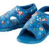 Charming Kid's Sandals with Floral Velcro Strap – Lightweight, Comfortable, and Perfect for Summer Adventures
