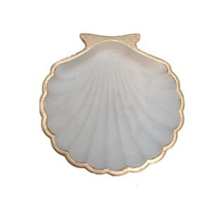 Chic Seashell Jewelry Holder for Rings and Earrings