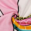 Children’s Pink Hooded Poncho Towel – Perfect for Bath Time & Swimming Days
