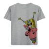 Children’s Short-Sleeve T-Shirt with SpongeBob SquarePants (2-12 Years)
