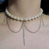 Choker Necklace for Women - Delicate, Elegant & Stylish with Pearl Design (1)
