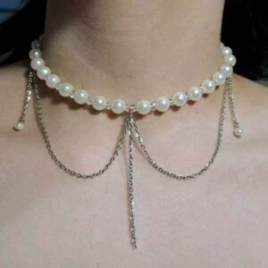 Choker Necklace for Women – Delicate, Elegant & Stylish with Pearl Design