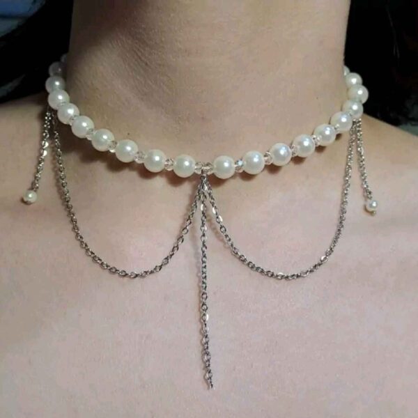 Choker Necklace for Women – Delicate, Elegant & Stylish with Pearl Design