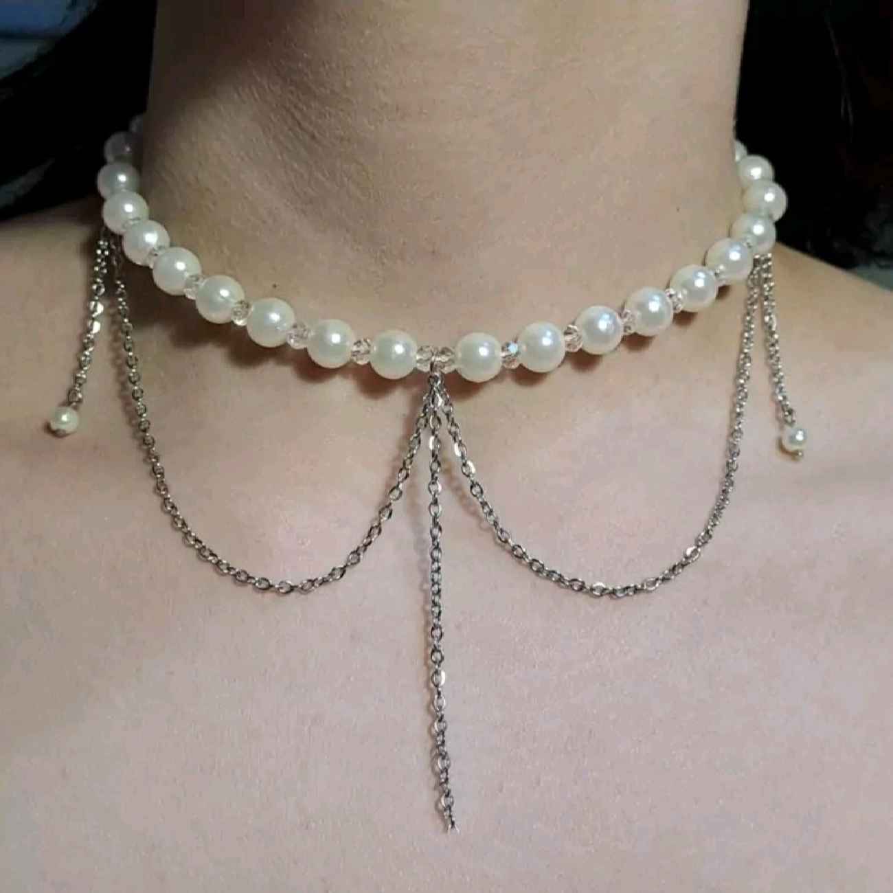 Choker Necklace for Women - Delicate, Elegant & Stylish with Pearl Design