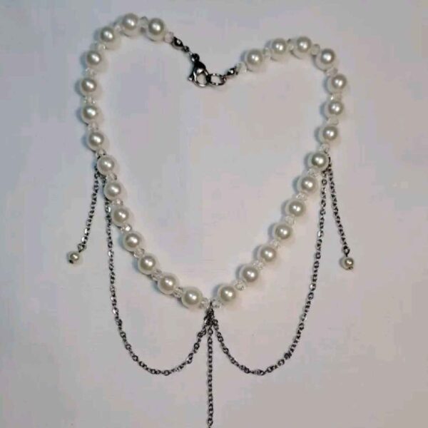 Choker Necklace for Women – Delicate, Elegant & Stylish with Pearl Design