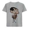 Classic Cotton T-Shirt for Boys and Girls All Day Comfort Mr Bean Design