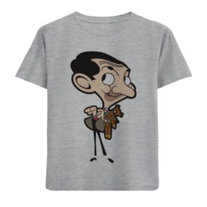 Classic Cotton T-Shirt for Boys and Girls  All Day Comfort Mr Bean Design