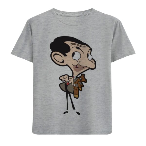 Classic Cotton T-Shirt for Boys and Girls  All Day Comfort Mr Bean Design