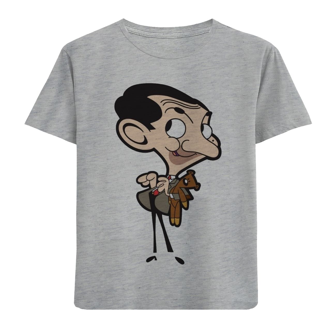 Classic Cotton T-Shirt for Boys and Girls  All Day Comfort Mr Bean Design
