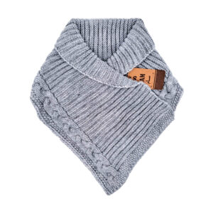 Classic Neck Scarf – Cowl Style, Unisex, Warm & Trendy for Cold Weather