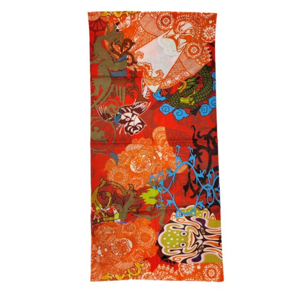 Classic Tube Scarf for Casual and Outdoor Wear – Soft, Versatile, and Easy to Style