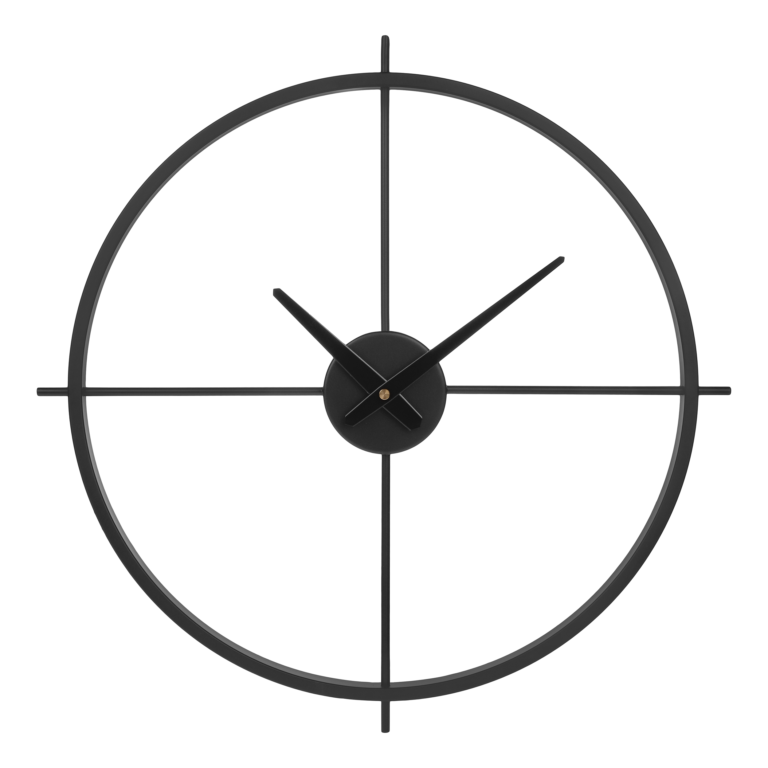 Clean & Crisp Minimal Wall Clock – Suitable for Modern Apartments