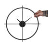 Clean & Crisp Minimal Wall Clock – Suitable for Modern Apartments