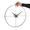 Clean & Crisp Minimal Wall Clock – Suitable for Modern Apartments