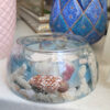 Coastal Breeze Glass Jar Candle – Ocean Art Candle Suitable for Relaxation