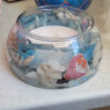Coastal Breeze Glass Jar Candle – Ocean Art Candle Suitable for Relaxation