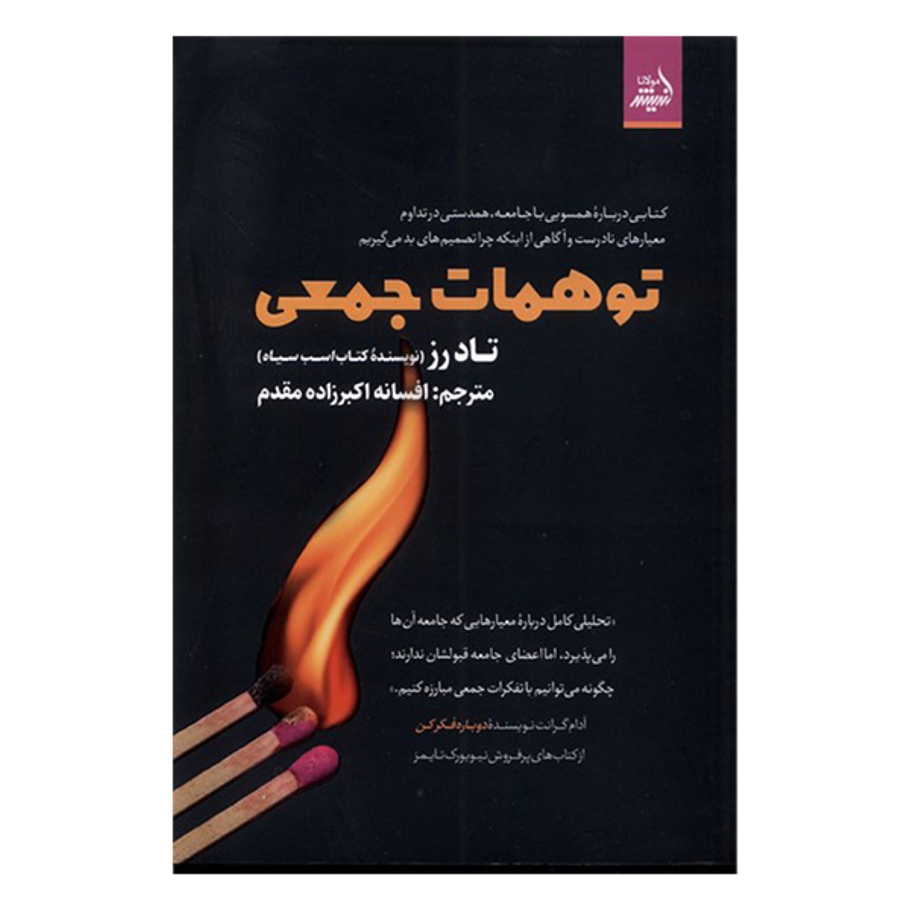 Collective Illusions by Todd Rose (Farsi)
