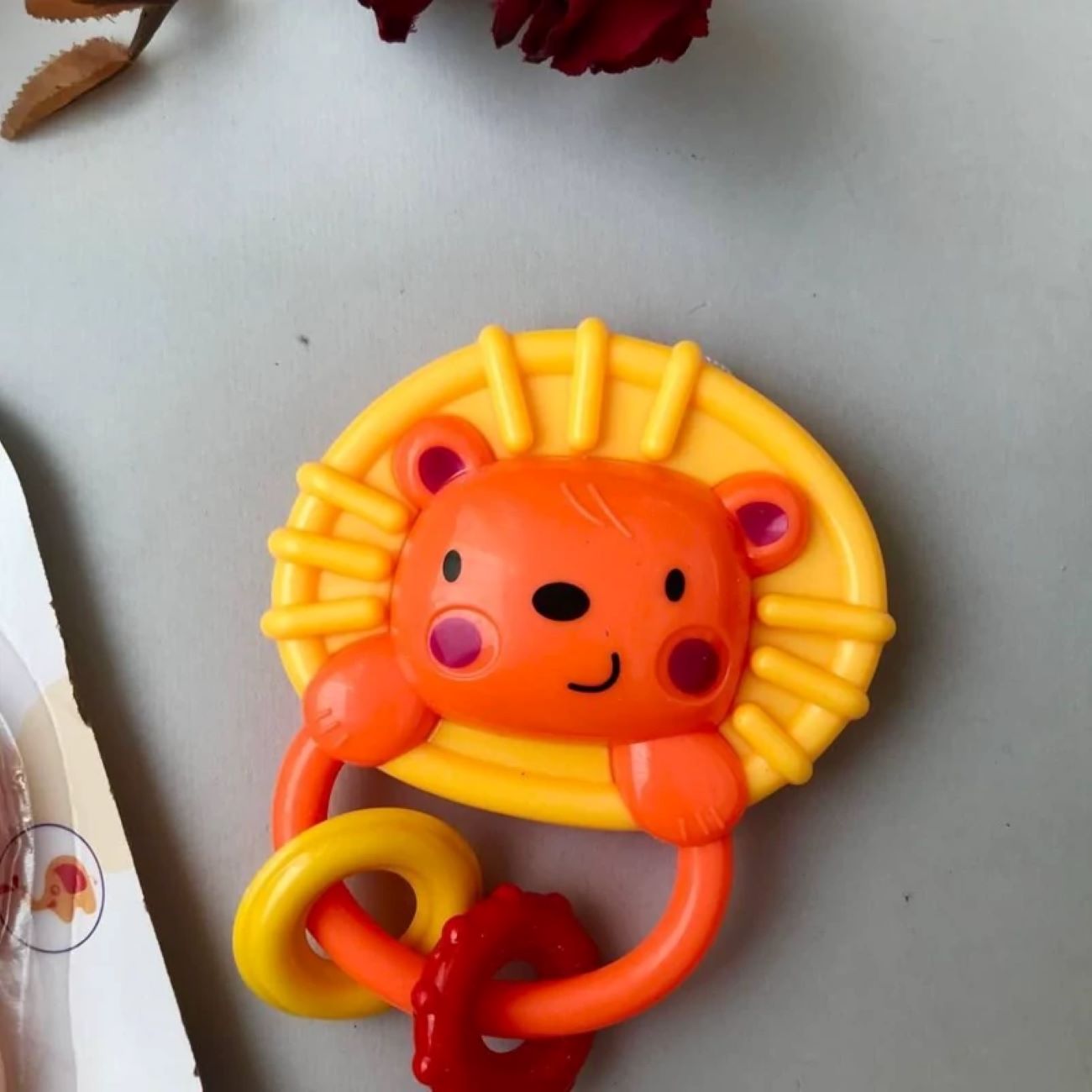Colorful Baby Rattle – Fun Sounds for Tiny Hands