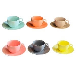 Colorful Ceramic Tea Sets – Add Charm to Your Tableware