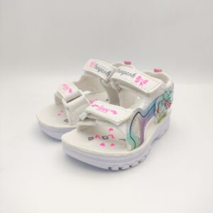 Colorful & Cute Trendy Sandals with Bow Design for Your Stylish Girl