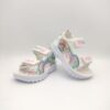 Colorful & Cute Trendy Sandals with Bow Design for Your Stylish Girl