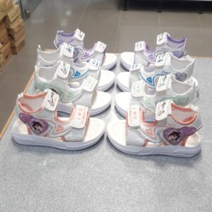 Comfortable Kids’ Sandals for All-Day Play with Velcro Strap Easy to Wear