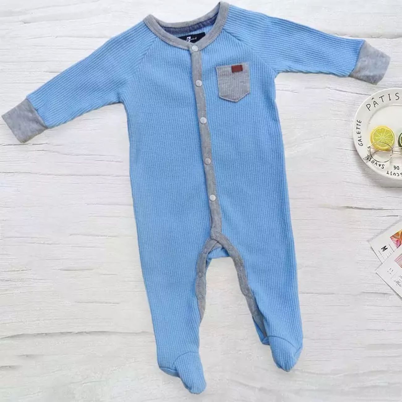 Comfy Baby Bodysuit – Gentle on Baby’s Skin, Ideal for Every Day