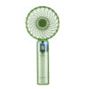 Compact Hand Fan with USB Charging – Lightweight Clip-On Personal Cooling Device