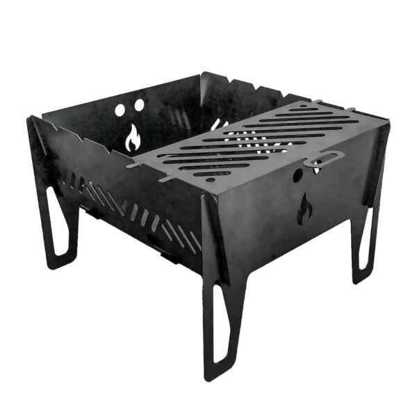 Compact Persian Mangal – Lightweight, Foldable Suitable for Kebab & Grill