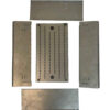 Compact Persian Mangal – Lightweight, Foldable Suitable for Koobideh, Jujeh & More