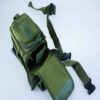 Compact Tactical Waist Pack - Adjustable, Perfect for EDC & Travel