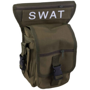 CTactical Fanny Pack – Waist Bag with Water-Resistant Fabric – Adjustable, Perfect for EDC & Travel