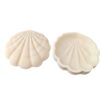 Concrete Seashell-Design Jewelry Box With Lid for Rings, Earrings, and Small Accessories