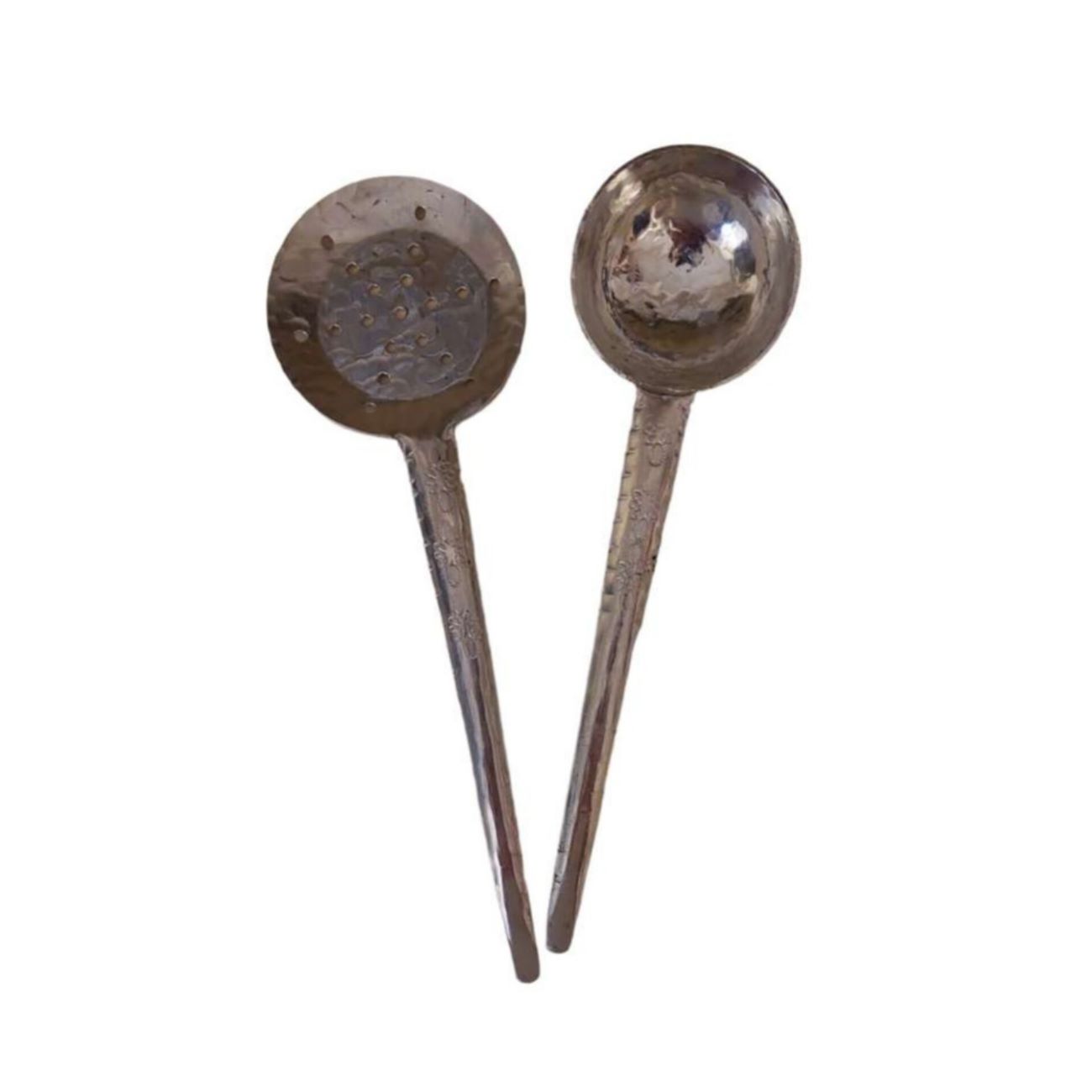 Copper Spatula and Ladle Set – Durable, Heat-Resistant Cookware Suitable for Everyday Use