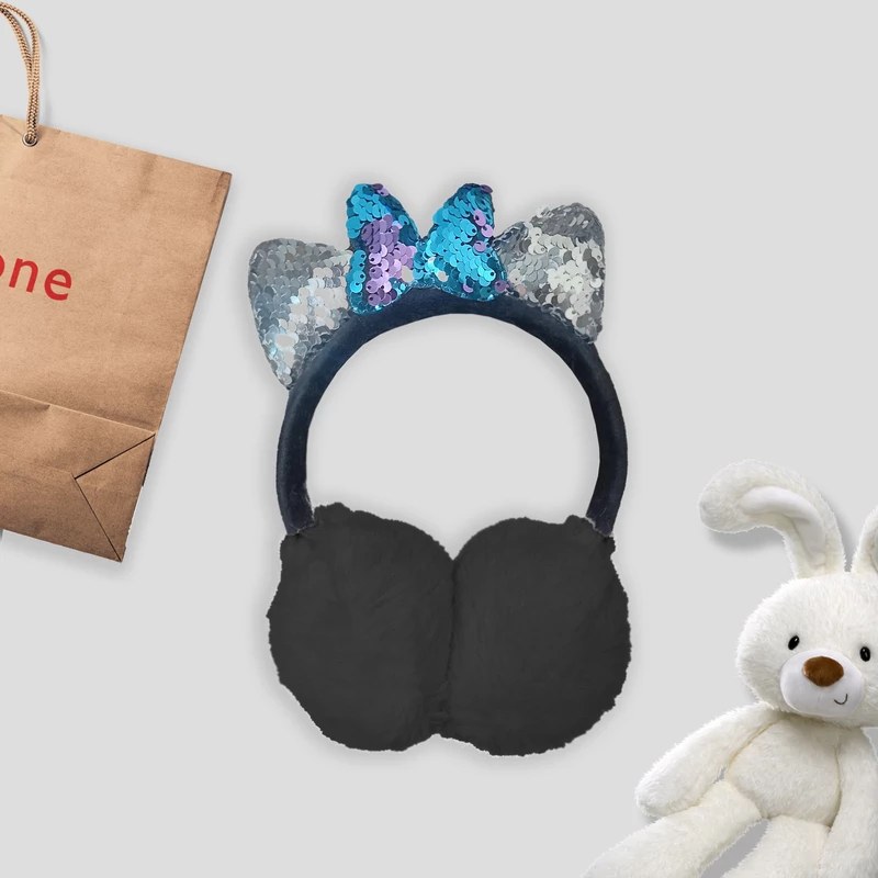 Cozy & Adjustable Kids Earmuffs – Perfect Winter Ear Protection