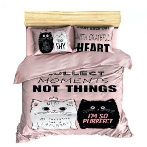 Cozy Nights Bedding Set – Perfect for Kids Kitty Design in 5 Pcs