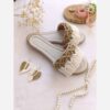 Cozy & Stylish Macrame Slipper - Suitable for Yoga or Meditation Footwear
