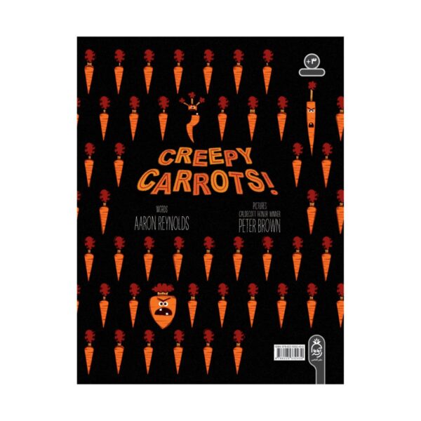 Creepy Carrots by Aaron Reynolds (Farsi)