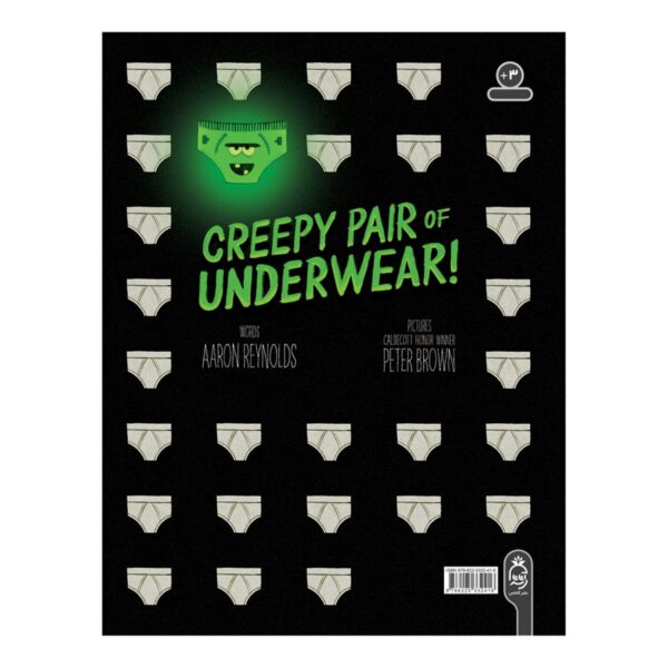 Creepy Pair of Underwear! by Aaron Reynolds (Farsi)