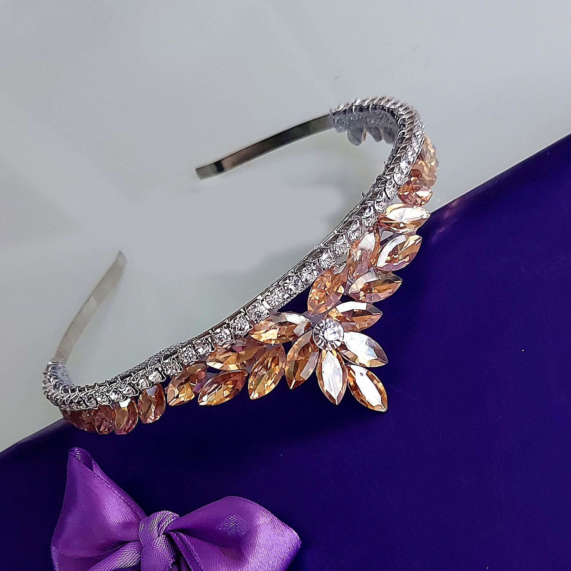 Crystal Dream The Ultimate Bridal Tiara– For Wedding Accessory Collection