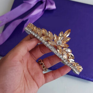 Crystal Dream The Ultimate Bridal Tiara– For Wedding Accessory Collection