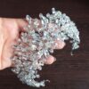 Crystal Wedding Tiara – Elegant Design for Brides & Bridesmaids