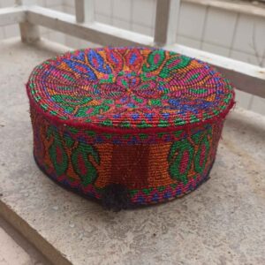Cultural Embroidery Hat – Artisan-Made Ethnic Needlework Headwear