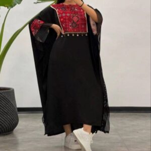 Cultural Mantu Robe for Women – Stylish and Modest Middle Eastern Fashion