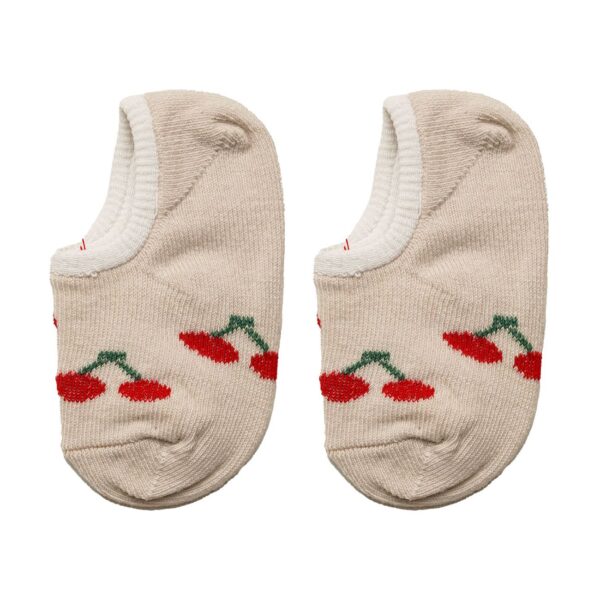 Cute Cherry Design Newborn Socks – Adorable & High Quality
