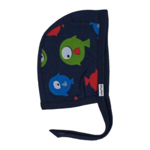 Cute Fish Design Baby Earflap Hat – Fun & Functional