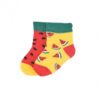 Cute Watermelon Socks for Kids – Fun Printed Design